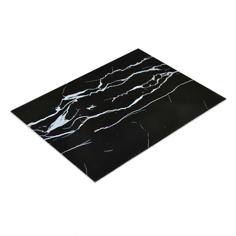 elegant uv panel uv board marmer marble pvc 4x8 waterproof wall panels for kitchen & bathroom renovations