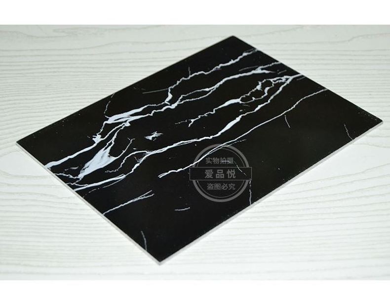 elegant uv panel uv board marmer marble pvc 4x8 waterproof wall panels for kitchen & bathroom renovations