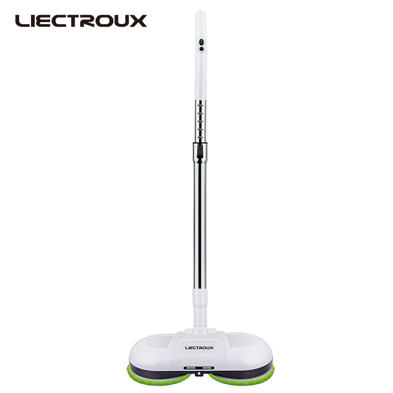 LIECTROUX F528A Wireless Electric Mop with Waxing ,Wet Dry Cleaning ,Water Spay,Mopping Robot Non-Vacuum Cleaner