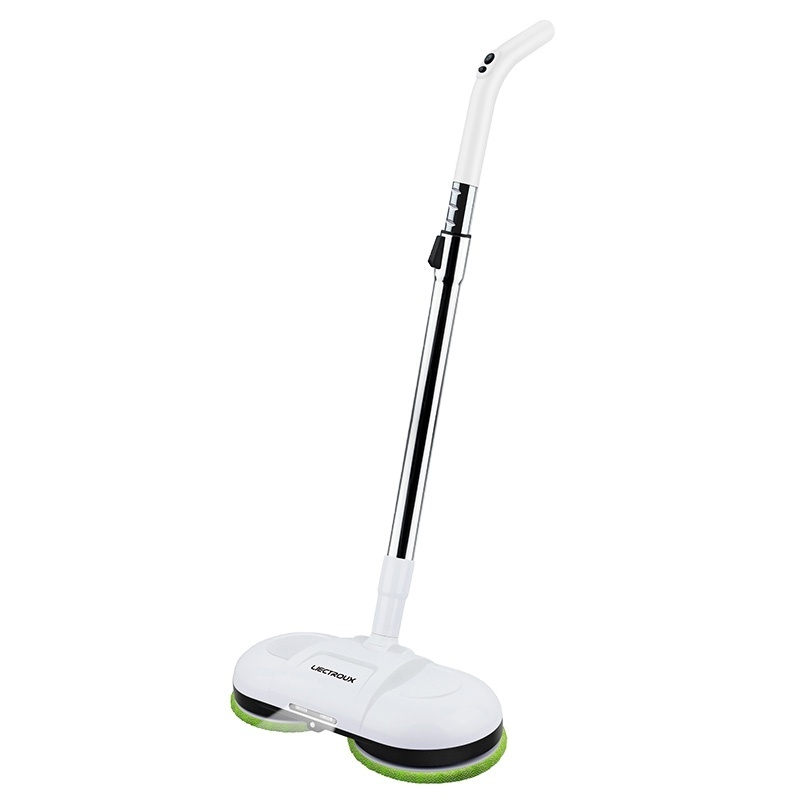 LIECTROUX F528A Wireless Electric Mop with Waxing ,Wet Dry Cleaning ,Water Spay,Mopping Robot Non-Vacuum Cleaner