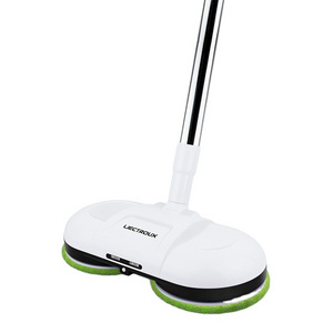 LIECTROUX F528A Cordless Dual Spin Floor Electric Mop & Waxer with Water Spray & Wax Spray