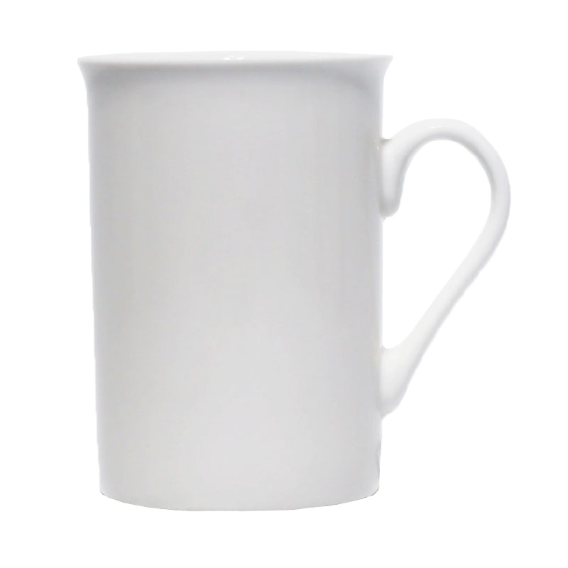 10oz New Bone China Mug Made in China of The White Color Blank Mugs Wholesale Quality Ceramic Sublimation Cup