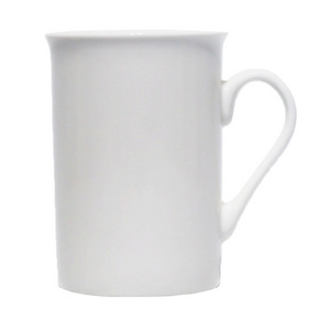 10oz New Bone China Mug Made in China of The White Color Blank Mugs Wholesale Quality Ceramic Sublimation Cup