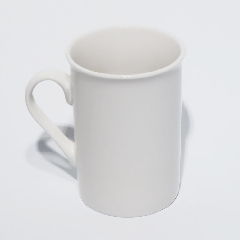 10oz New Bone China Mug Made in China of The White Color Blank Mugs Wholesale Quality Ceramic Sublimation Cup