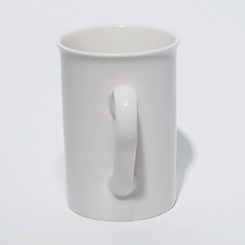 10oz New Bone China Mug Made in China of The White Color Blank Mugs Wholesale Quality Ceramic Sublimation Cup