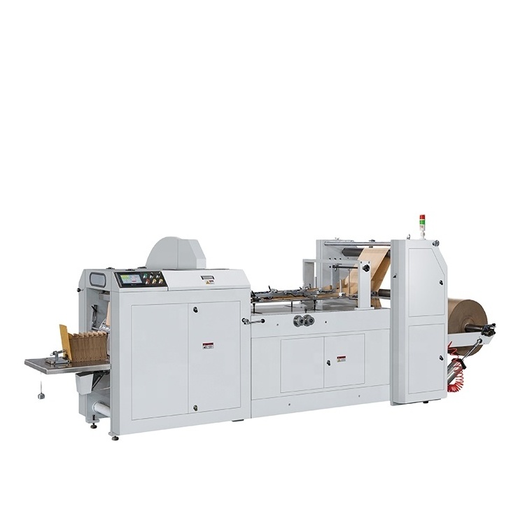 High Quality Automatic 500pcs/min Max Speed V-bottom Paper Bag Paper Making Machine Bread Paper Bag Making Machine LMD-600G