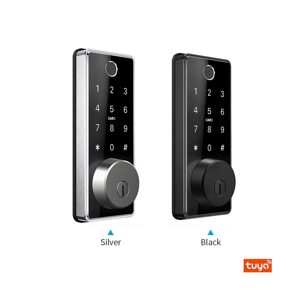 Liliwise Hotel Locks Tuya Ble App Digital Lock Electronic Wifi Zigbee Remote App Fingerprint Keyless Deadbolt Smart Door Lock