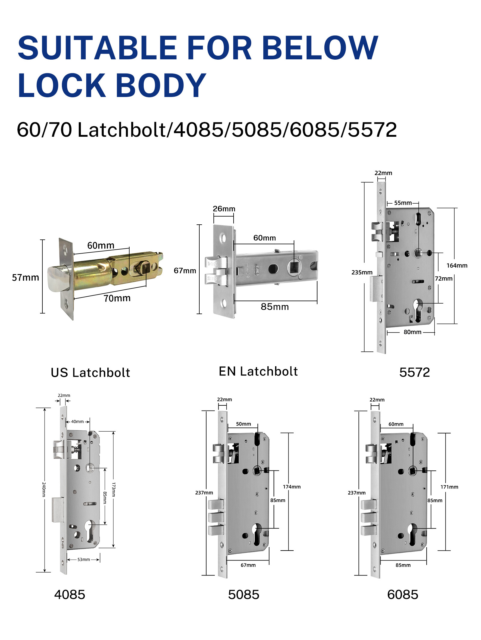 Liliwise Ttlock Tuya WIFI BLE Wireless Door Lock Waterproof Handle Fingerprint Electric Safe Smart Digital Door Lock