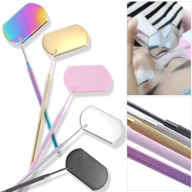 Professional Eyelash Mirrors / Bulk Wholesale Prices Eyelash Extension Mirror For Lash Extensions