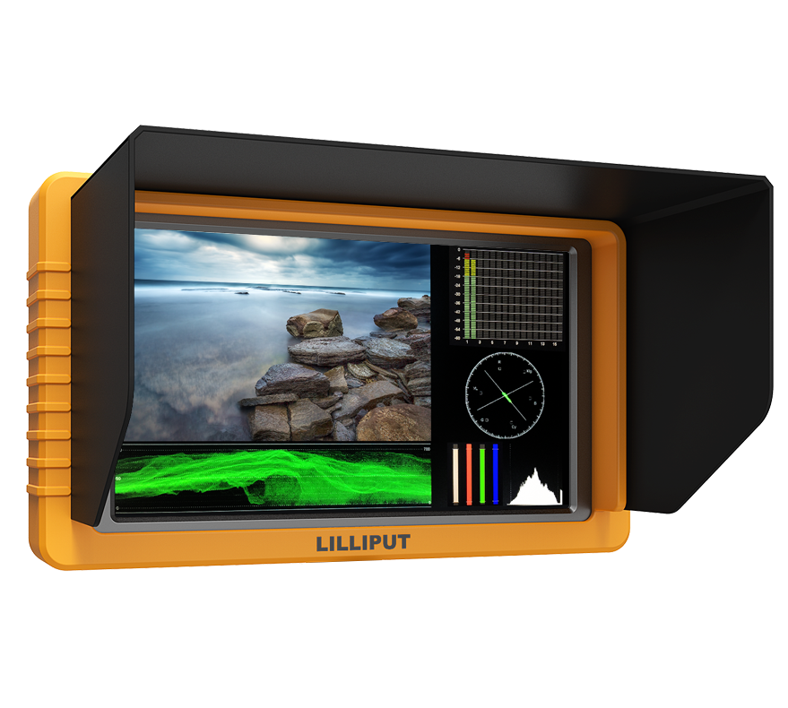 LILLIPUT New with SDI and HDMI cross conversion 5 inch tft monitor lcd camera monitor