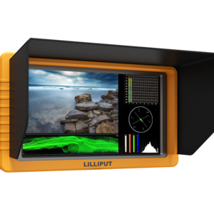 LILLIPUT New with SDI and HDMI cross conversion 5 inch tft monitor lcd camera monitor