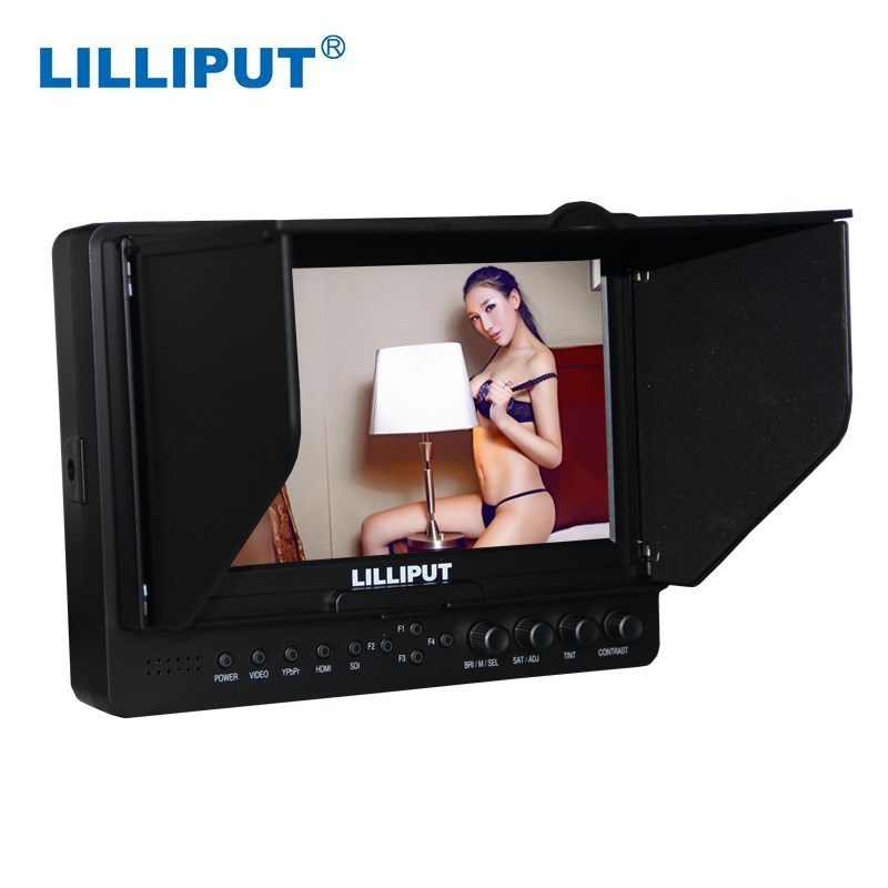 Lilliput 665/S 7 inch 3G HD SDI Monitor For SDI HDMI Video Camera