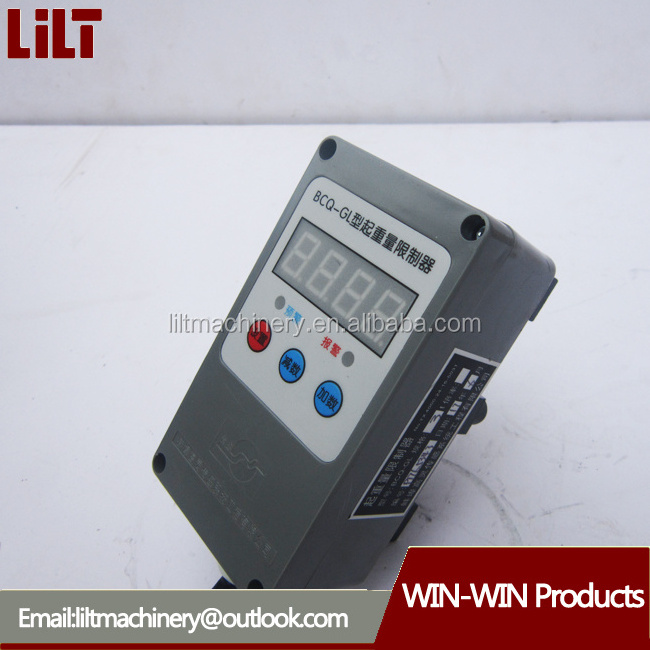 Hoist Weight Indicator Load Alarm Electronic Weighing Mini Lightweight Mechanical Compression Cell Tower Crane Part