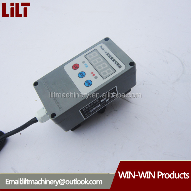 Limit Moment Indicator Hoist Crane Switch Sale Electric Load Overload Monitor Over Weight Limiter