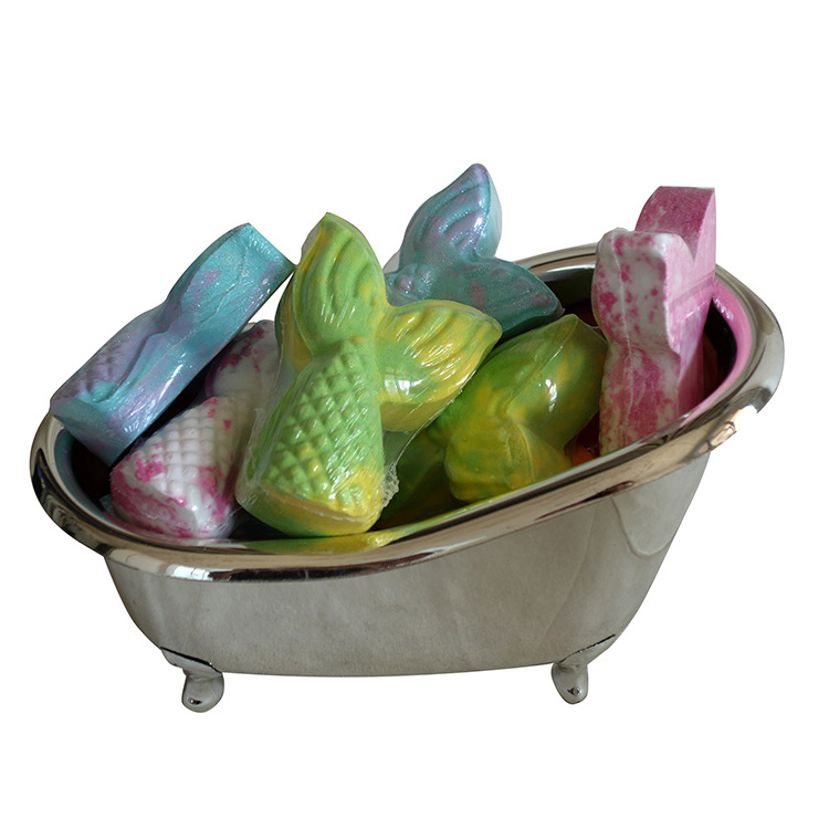 Mermaid Bath Bomb Toy Inside Kid