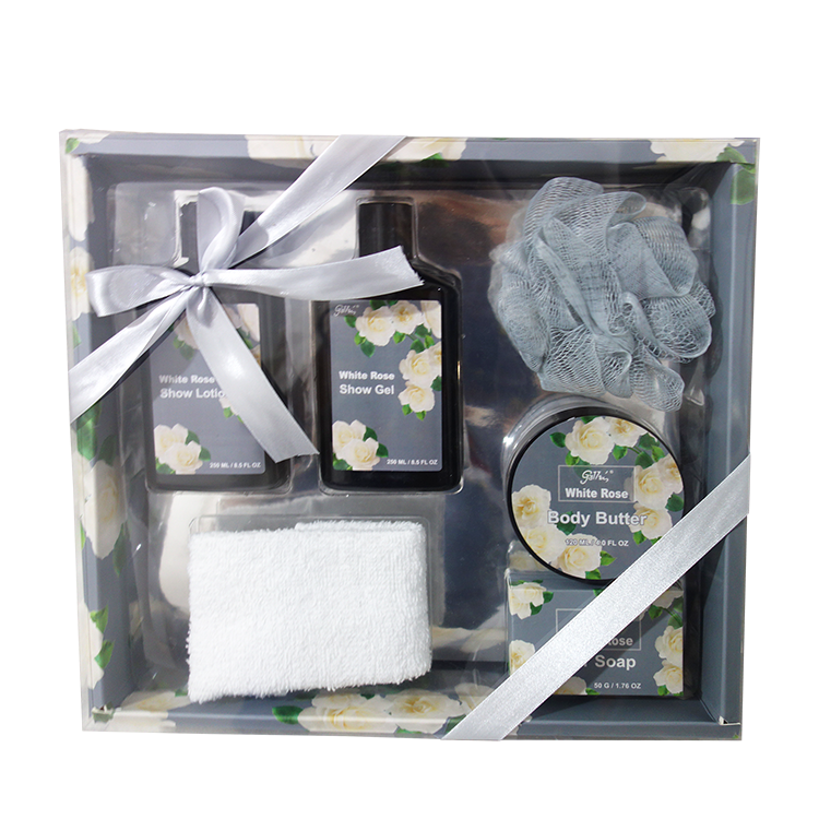 Christmas Bath Lotion Gift Set In Bag