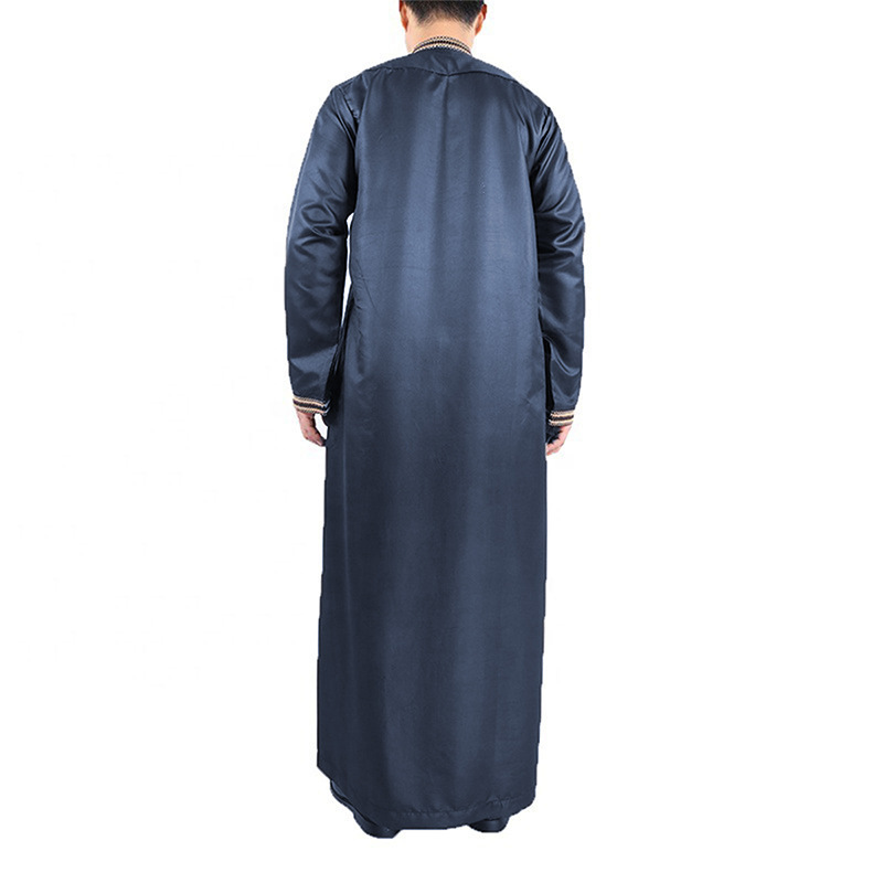 Islamic thobe muslim dress for Muslim men clothing man Traditional Muslim wear Arabe robe factory price shenzhen lily cheng