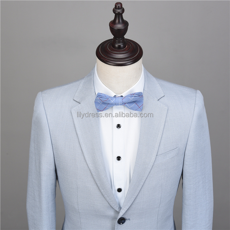 NA45 New Men's Casual Suits Slim Fit Solid Linen Suits Men Top Quality Mens Suits With Pants And Vests Plus Size Tailored Made