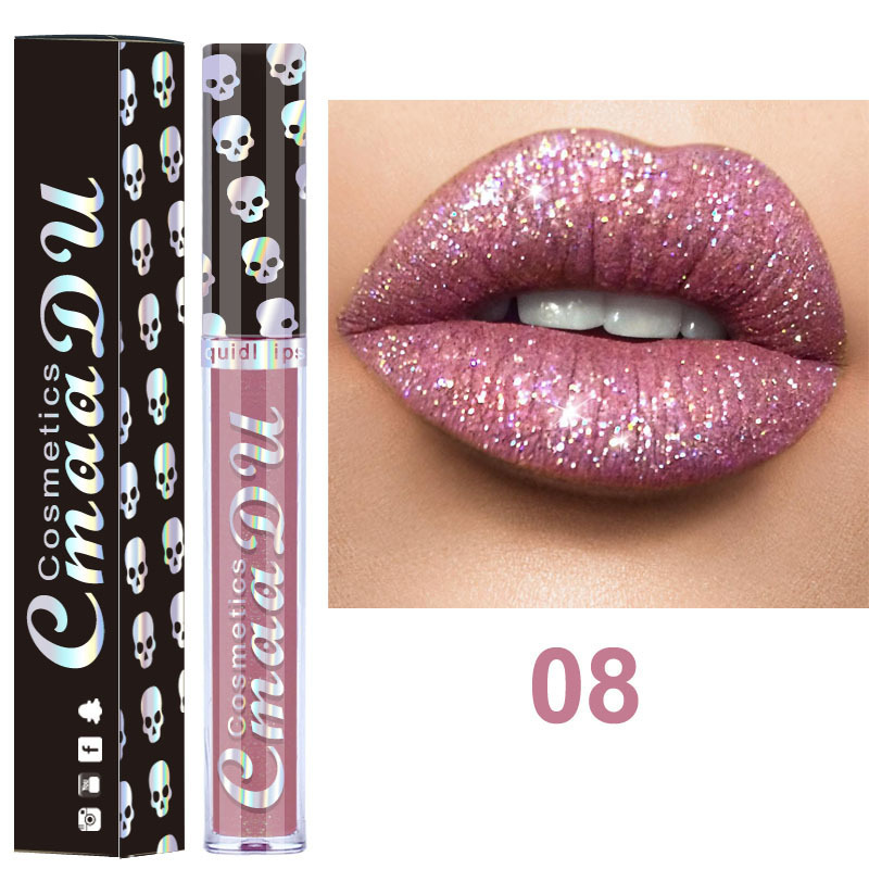 Wholesale Vegan Shimmer Glitter Lip Gloss Cheap Price Matte Metallic Liquid Lipstick Private Label