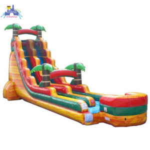 Lily toys Inflatable slides commercial jumper adult size inflatable large water slide with pool