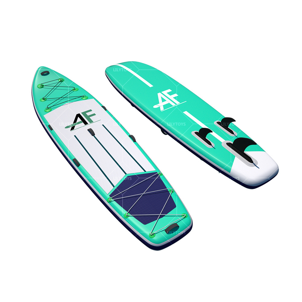 New Technology Race Sup Fusion Customized Printing Design Inflatable Sup Stand Up Paddle Board