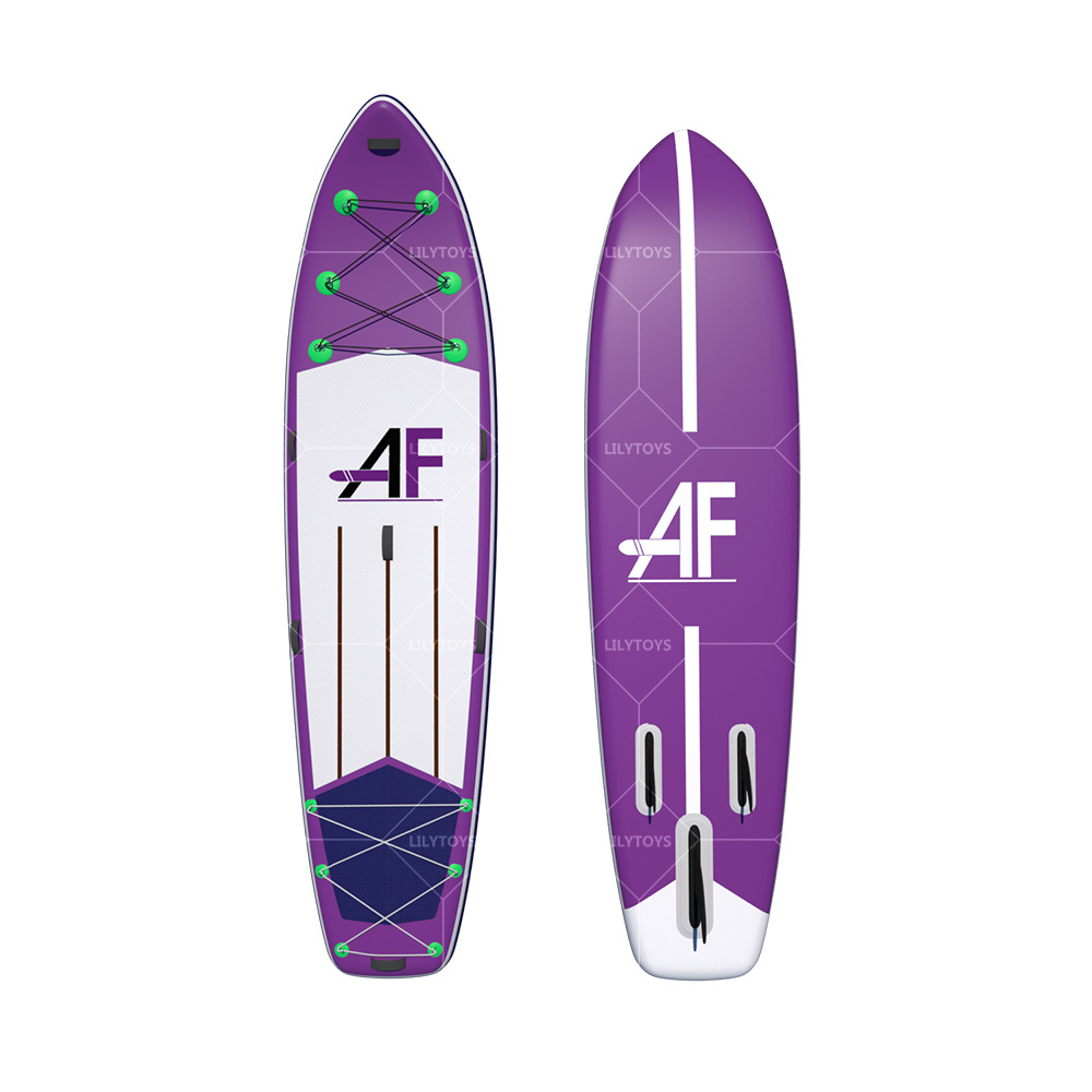 New Technology Race Sup Fusion Customized Printing Design Inflatable Sup Stand Up Paddle Board