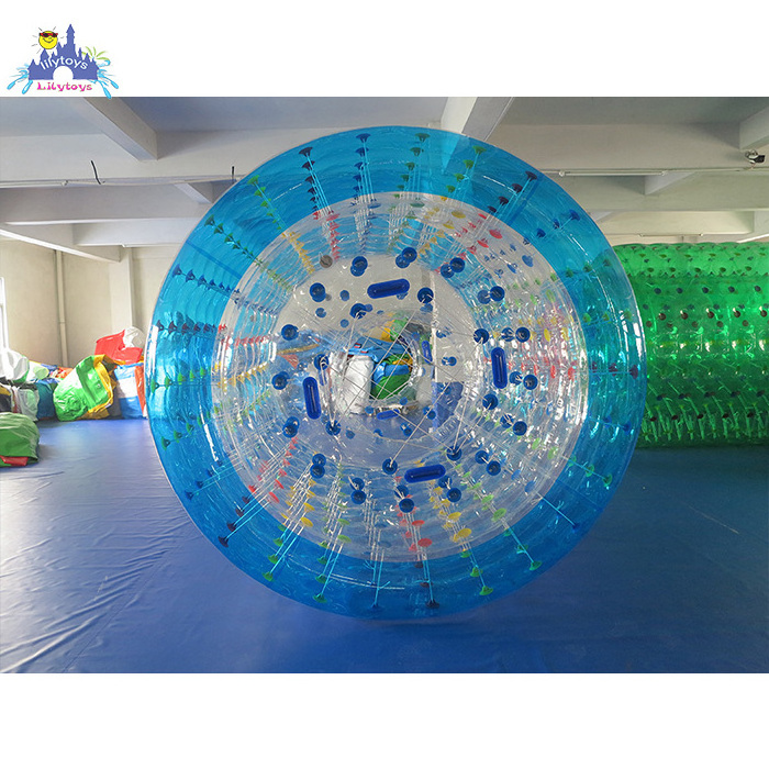 Factory Direct Inflatable Water Roller Water Rolling Ball Water Walking Ball For Sale