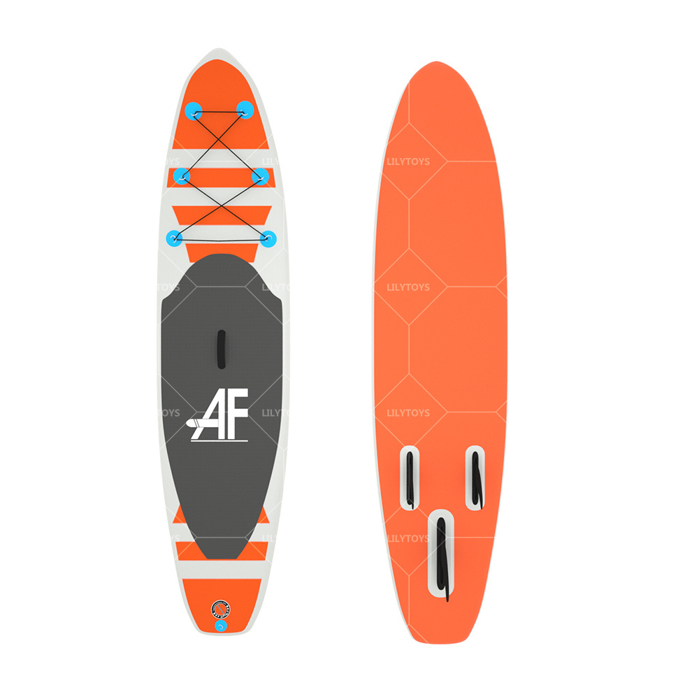 New Technology Race Sup Fusion Customized Printing Design Inflatable Sup Stand Up Paddle Board