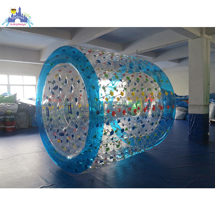 Factory Direct Inflatable Water Roller Water Rolling Ball Water Walking Ball For Sale