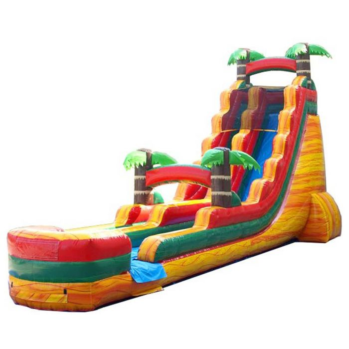 Lily toys Inflatable slides commercial jumper adult size inflatable large water slide with pool