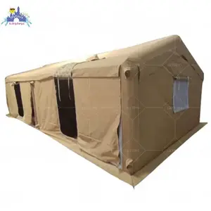 Inflatable Medical Party Camping Tent For Camping Outdoor Waterproof Air Tight Inflatable Travel Tent For Factory Price