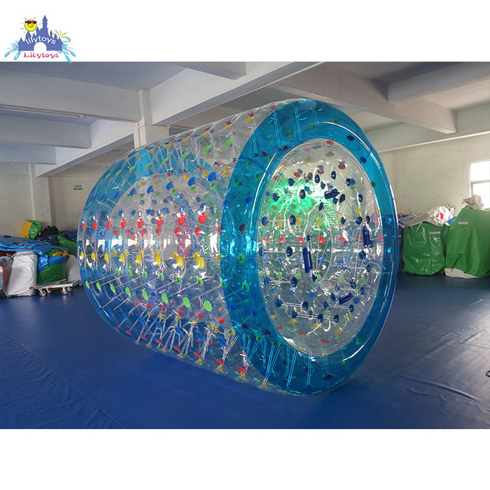 Factory Direct Inflatable Water Roller Water Rolling Ball Water Walking Ball For Sale