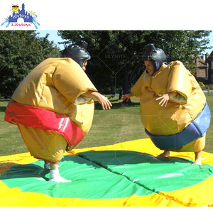 Commercial Fighting Wrestling Inflatable Sumo Suit For Sumo Fighting Game