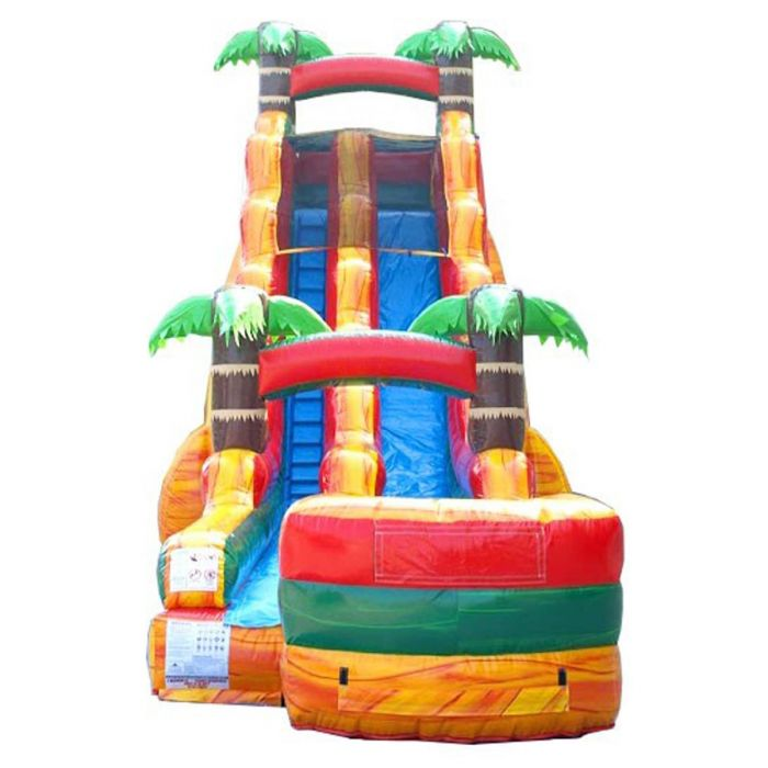 Lily toys Inflatable slides commercial jumper adult size inflatable large water slide with pool