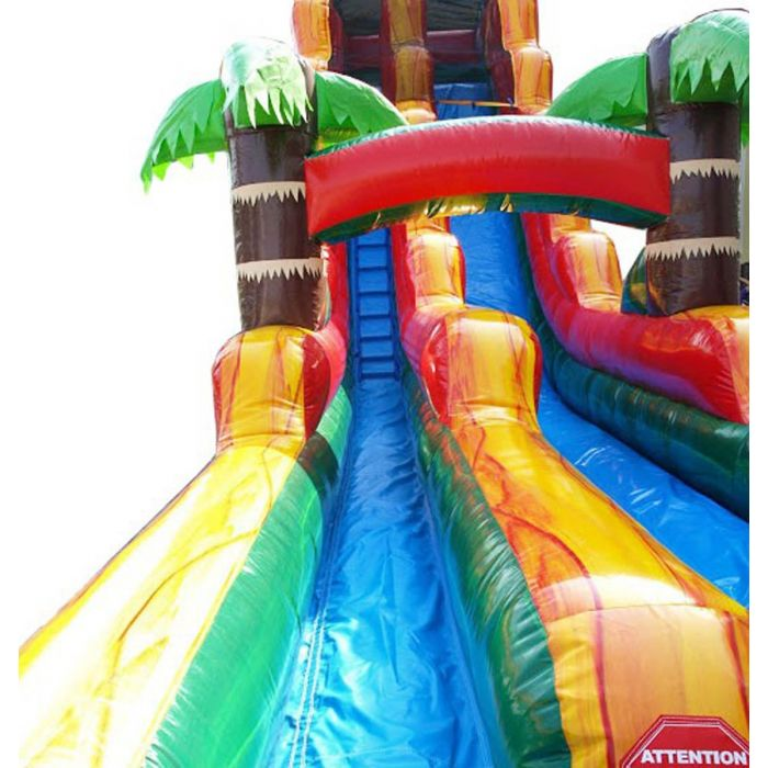 Lily toys Inflatable slides commercial jumper adult size inflatable large water slide with pool