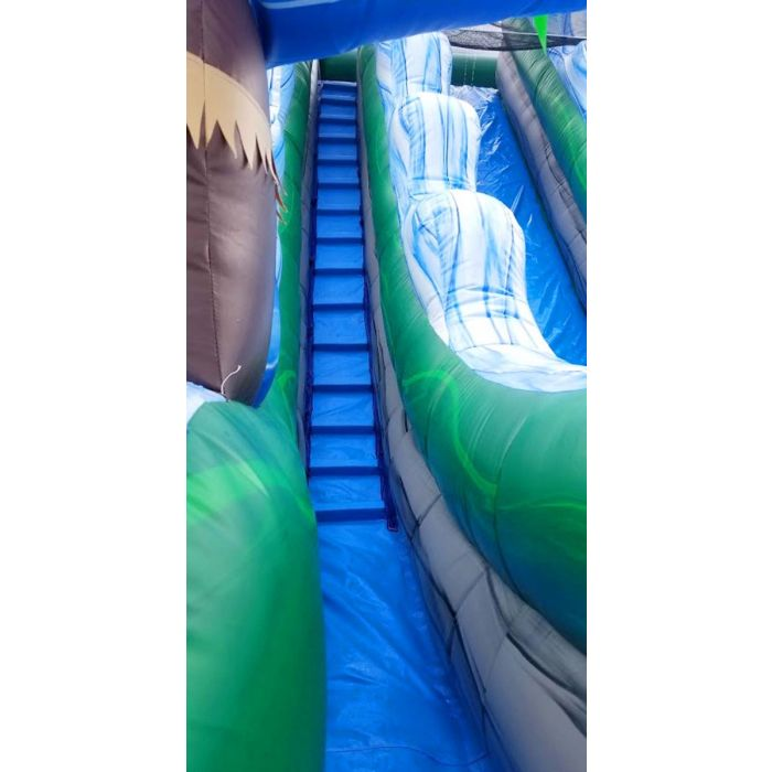 Lilytoys Factory Custom Bounce House Castle Commercial Giant Huge Adult Inflatable Water Slide Slip And Slide Inflatable Water