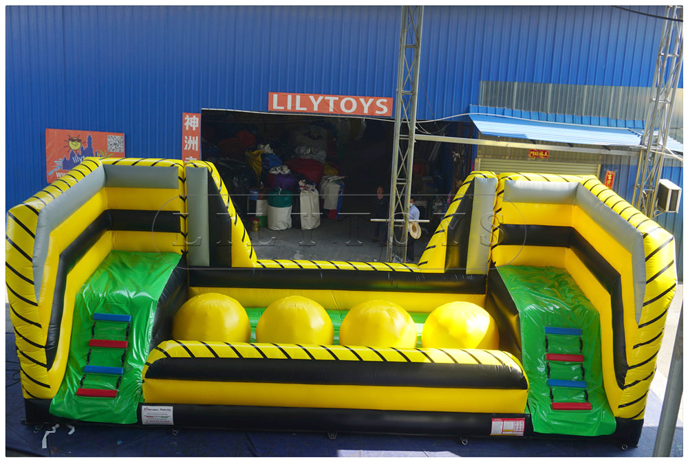 Hot Sale Inflatable Interactive Games Jousting Arena Inflatable Battle Zone For Adults