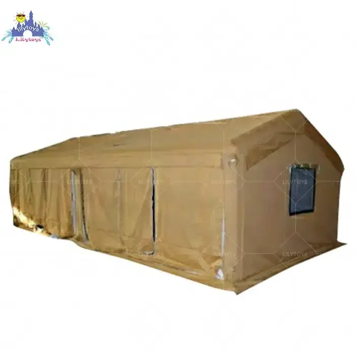 Inflatable Medical Party Camping Tent For Camping Outdoor Waterproof Air Tight Inflatable Travel Tent For Factory Price