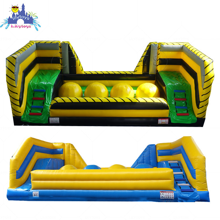 Hot Sale Inflatable Interactive Games Jousting Arena Inflatable Battle Zone For Adults