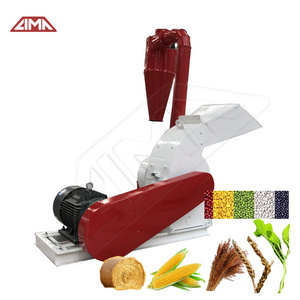 200-500KG/H Corn Crusher Feed Hammer Mill / Small Hammer Mills For Sale