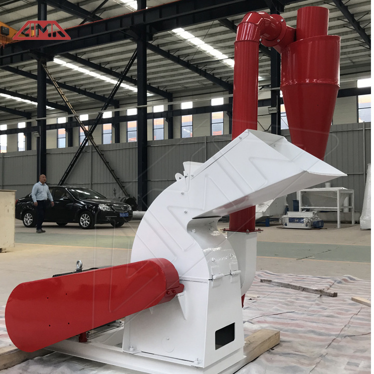 200-500KG/H Corn Crusher Feed Hammer Mill / Small Hammer Mills For Sale