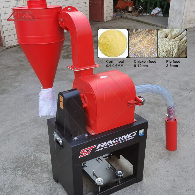 250-600kg/h Corn grits making machine/grain corn crusher/maize grinding mill prices