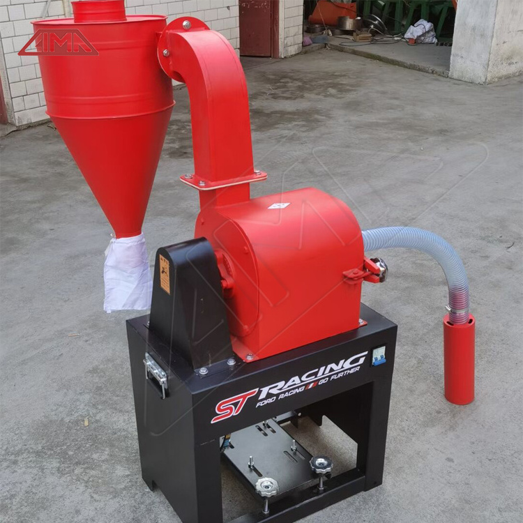 Small Powder Grinder Mill/Peanut Grinder Mill/Almond Flour Mill Machine