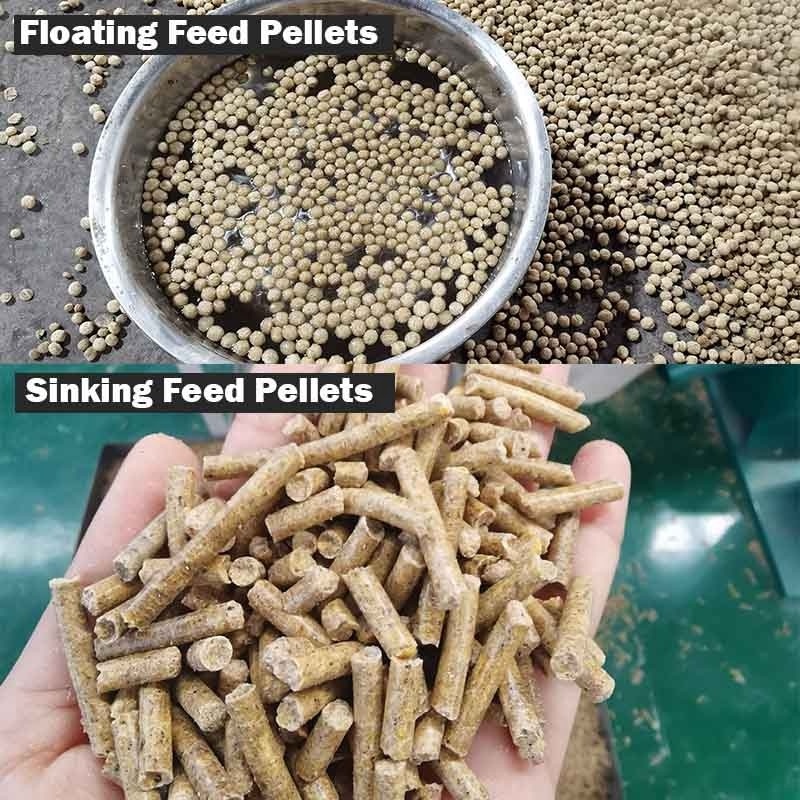 chicken feed making pet animal floating fish feed pellet machine pellet mill food processing line pellet machine