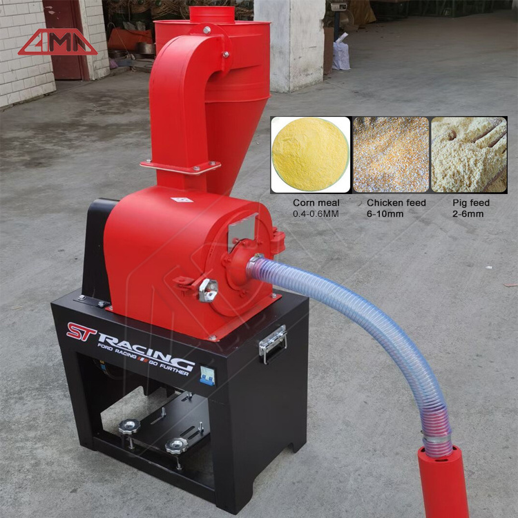 Small Powder Grinder Mill/Peanut Grinder Mill/Almond Flour Mill Machine