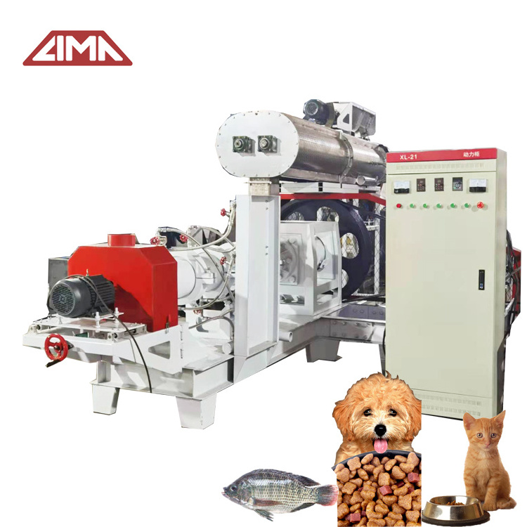 Automatic fish feed processing machine Practical domestic forkliftt fish feed pellet equipment