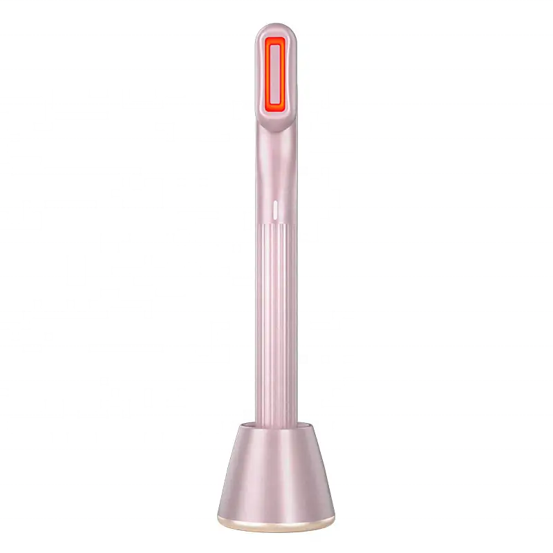 Skincare Wand Red Light Therapy for Face and Neck Facial Massage Reduce Wrinkles Anti-aging Facial Tools 4 in 1 USB Charge Liman