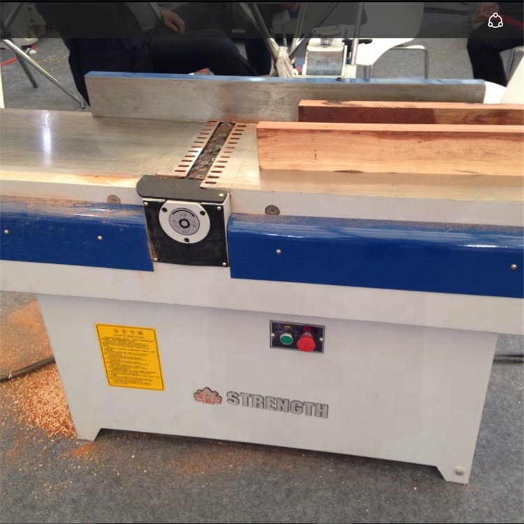 woodworking machinery single surface planer not used jointer planer for sale