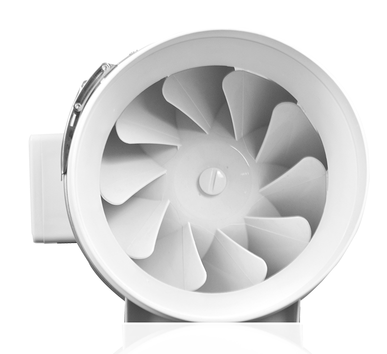 Plastic centrifugal fan 6 Inch Ventilation Fan Inline Duct Exhaust Fan