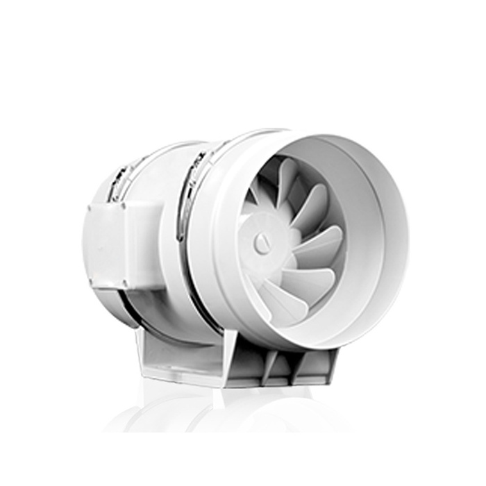 Plastic centrifugal fan 6 Inch Ventilation Fan Inline Duct Exhaust Fan